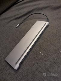 Docking Station, 12 in 1 USB C Hub