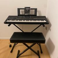 Tastiera YAMAHA PSR E 463 NUOVA