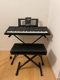Tastiera YAMAHA PSR E 463 NUOVA