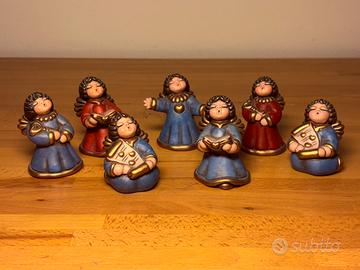 Set 7 angeli Thun