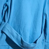 giaccone invernale azzurro panno