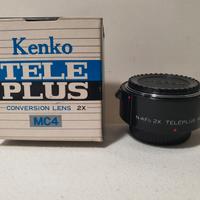 Moltiplicatore di focale 2x Kenko MC4 x Nikon