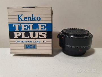 Moltiplicatore di focale 2x Kenko MC4 x Nikon