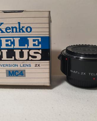 Moltiplicatore di focale 2x Kenko MC4 x Nikon