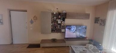 Divano poltrone sofà, 2 pareti attrezzata tv,casa