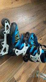 Pattini rollerblade allungabili veste da 38 a 41
