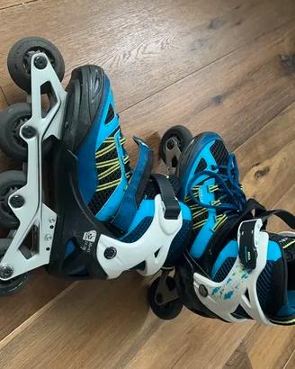 Pattini rollerblade allungabili veste da 38 a 41