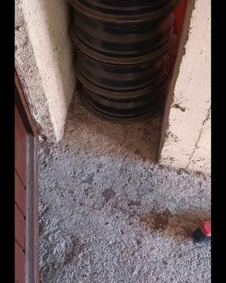 cerchi da 15 di ferro vw
