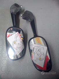 YAMAHA COPPIA SPECCHI R6 ORIGINALI 99/02