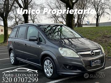 Opel Zafira 7 Posti