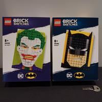 Lego 40428 Joker + 40386  Batman, nuovi sigillati