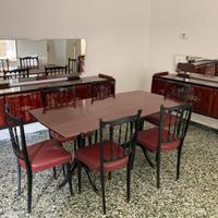 Sala da pranzo anni 50