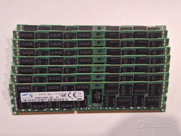 RAM DDR3 ECC REGISTERED 128GB(8x16GB) Samsung 2Rx4