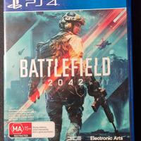 BATTLEFIELD 2042 per ps4.