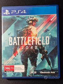 BATTLEFIELD 2042 per ps4.