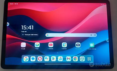 Tablet Lenovo M11 con tan pen