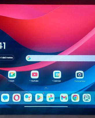 Tablet Lenovo M11 con tan pen