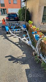 Carrello stradale barca