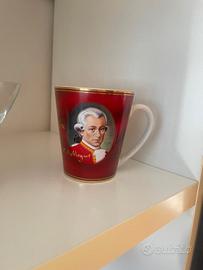 tazza da collezione Mozart