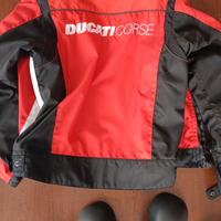 giubbotto moto Ducati Corse tg L