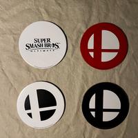 Sottobicchieri Super Smash Bros Ultimate