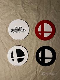 Sottobicchieri Super Smash Bros Ultimate