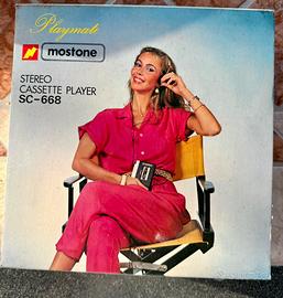 Walkman Cassette Mostone Playmate SC-668