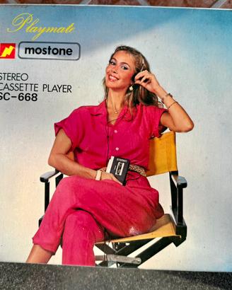 Walkman Cassette Mostone Playmate SC-668