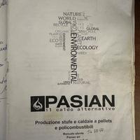 Stufa a pelle Pasian Supernova Idro