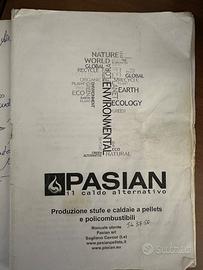 Stufa a pelle Pasian Supernova Idro