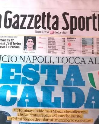 La Gazzetta dello Sport 20 aprile 2025
