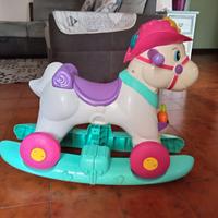 cavallino Chicco bambina 