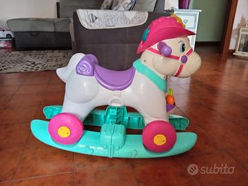 cavallino Chicco bambina 
