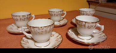 Rare tazze da caffè Ginori anni 60