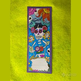 Segnalibro di Frida Kahlo calavera