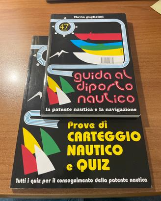 Libro Guida al diporto nautico +quiz
