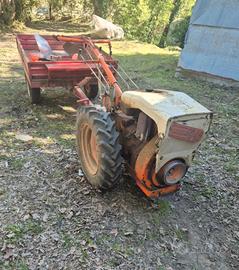 Trattorino/Motocoltivatore