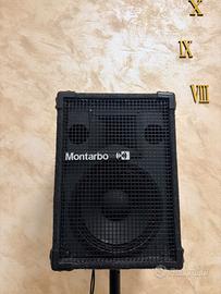 Coppia casse montarbo + mixer