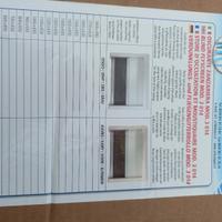 Oscurante zanzariera NRF 600x450 avorio con crepa