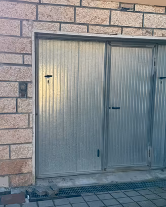 basculante garage inox 250x230
