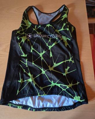 Abbigliamento cycling/spinning