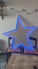 stella decorativa luminosa 