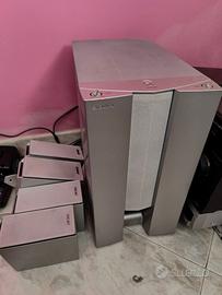 Sistema audio Sony 5.1 SA-WMS325 sub + 5 casse