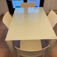 TAVOLO 100x70 ALLUNGABILE