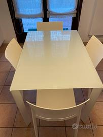 TAVOLO 100x70 ALLUNGABILE