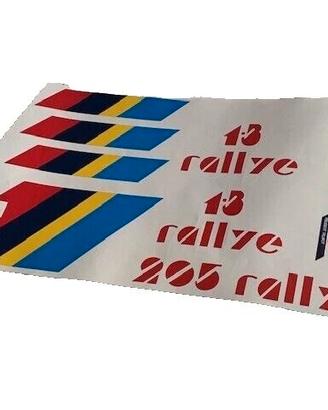 Peugeot 205 Rally 1.3 Adesivi Logo Kit stickers AU