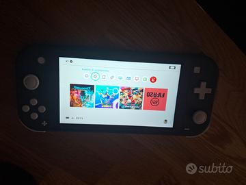 Nintendo switch come nuovo, incluso in prezzo4gioc