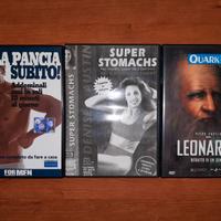 DVD (SONO TRE) PANCIA+SUPER STOMACHS+LEONARDO PIER