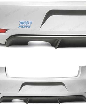 PARAURTI POSTERIORE VOLKSWAGEN VW GOLF 6 LOOK GTI
