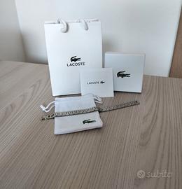 Bracciale Lacoste Metropole Uomo Acciaio Originale